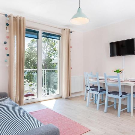 Magic Marine Apartment Dziwnówek Kültér fotó