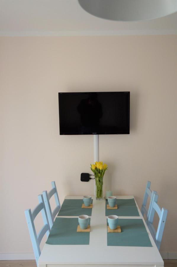 Magic Marine Apartment Dziwnówek Kültér fotó