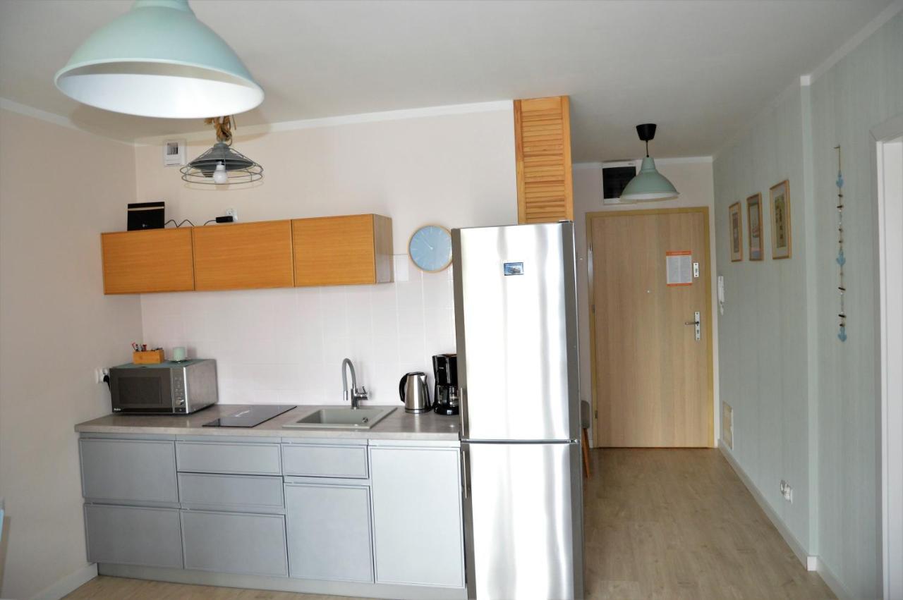 Magic Marine Apartment Dziwnówek Kültér fotó