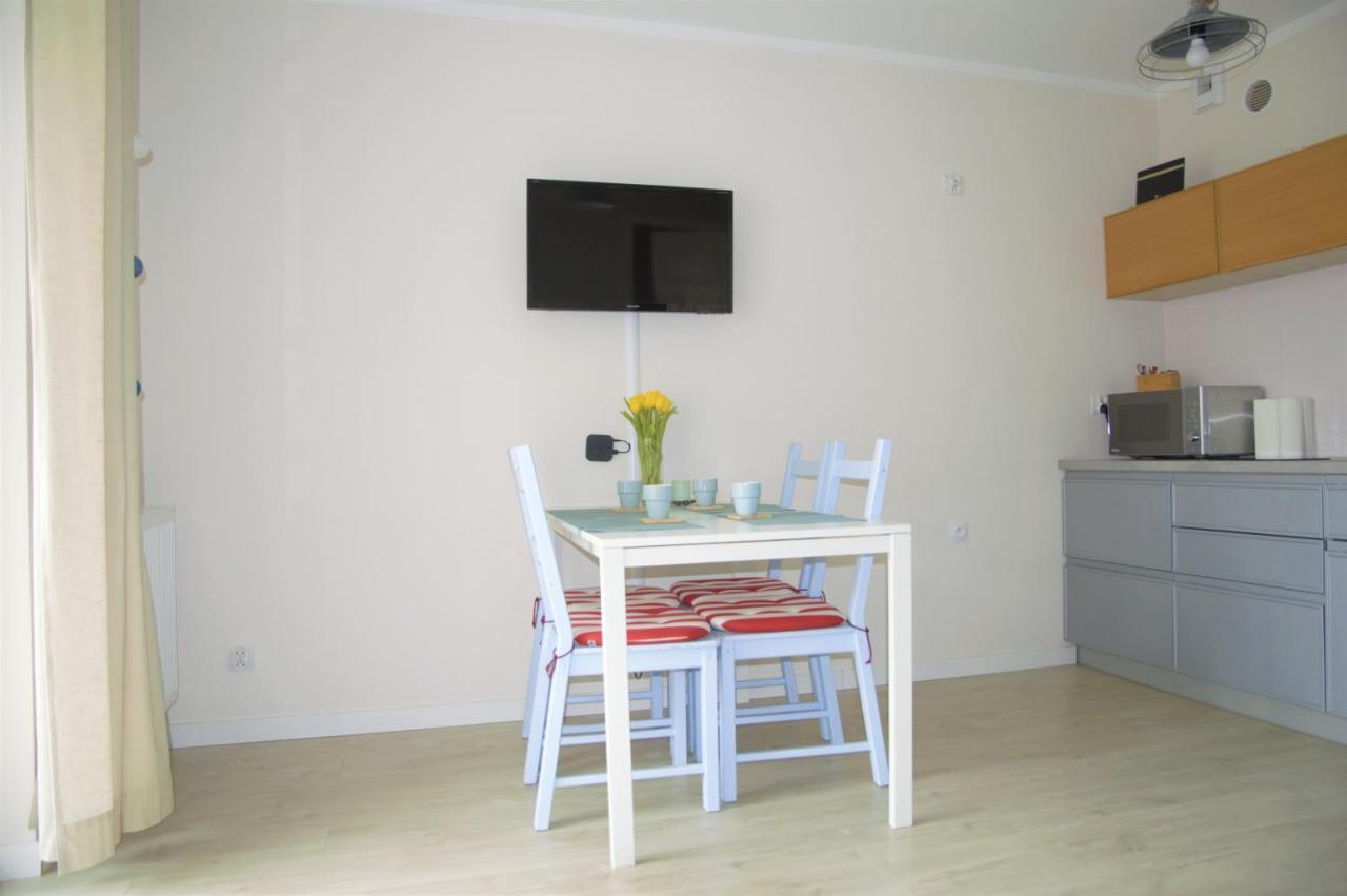 Magic Marine Apartment Dziwnówek Kültér fotó