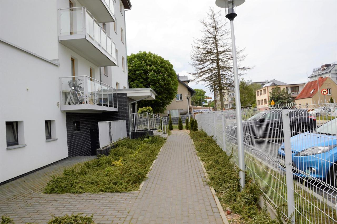Magic Marine Apartment Dziwnówek Kültér fotó