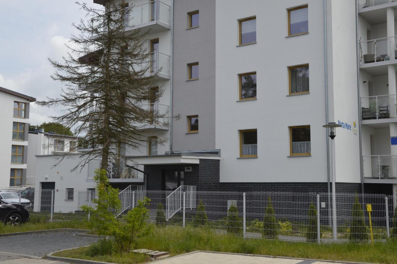 Magic Marine Apartment Dziwnówek Kültér fotó
