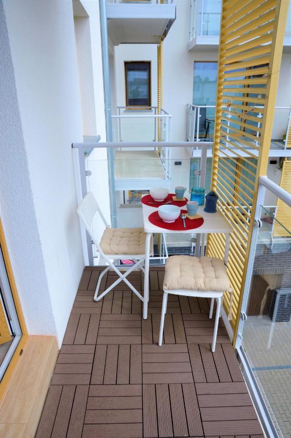 Magic Marine Apartment Dziwnówek Kültér fotó