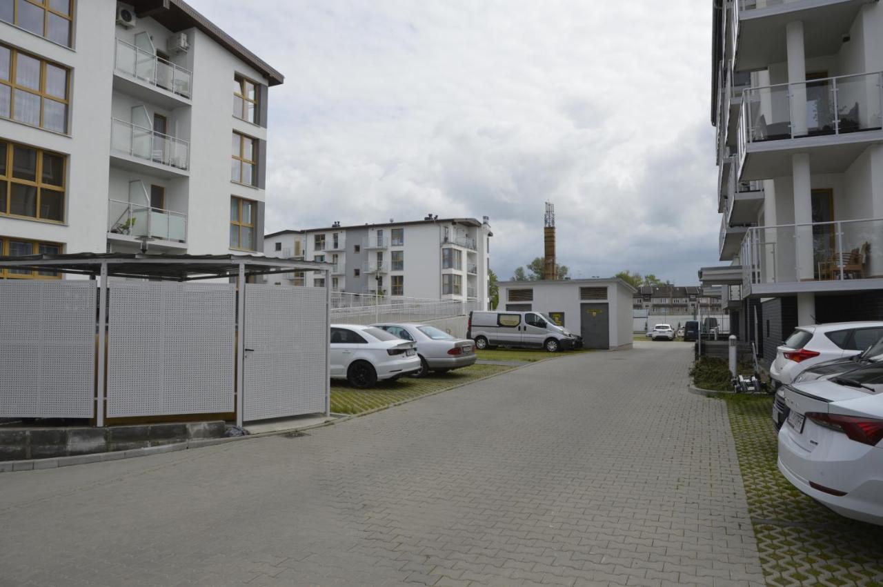 Magic Marine Apartment Dziwnówek Kültér fotó