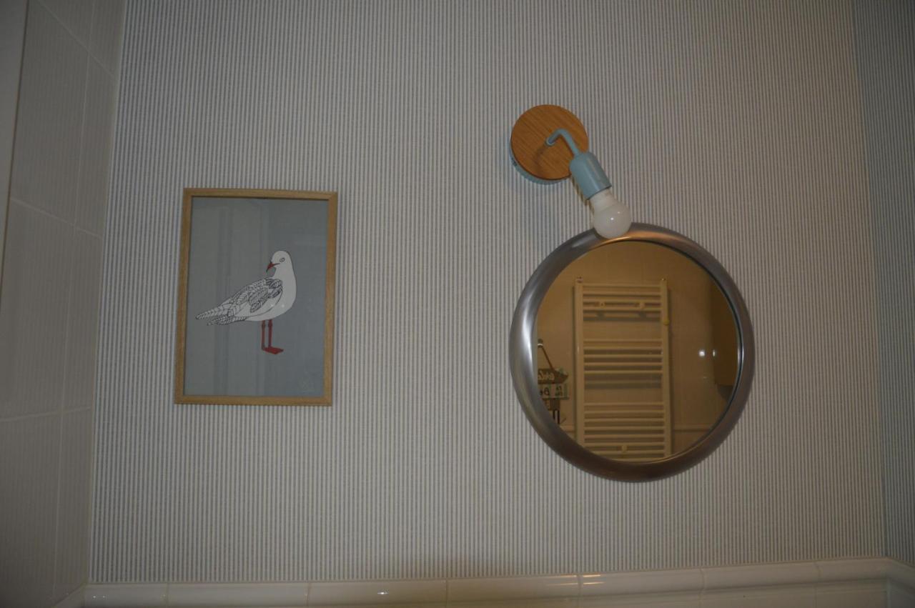 Magic Marine Apartment Dziwnówek Kültér fotó