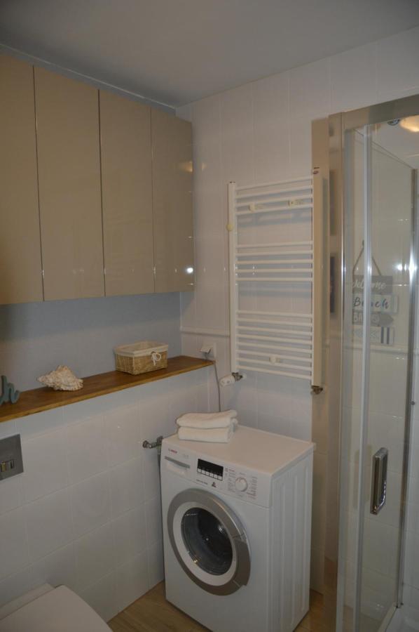 Magic Marine Apartment Dziwnówek Kültér fotó