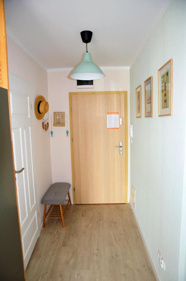 Magic Marine Apartment Dziwnówek Kültér fotó