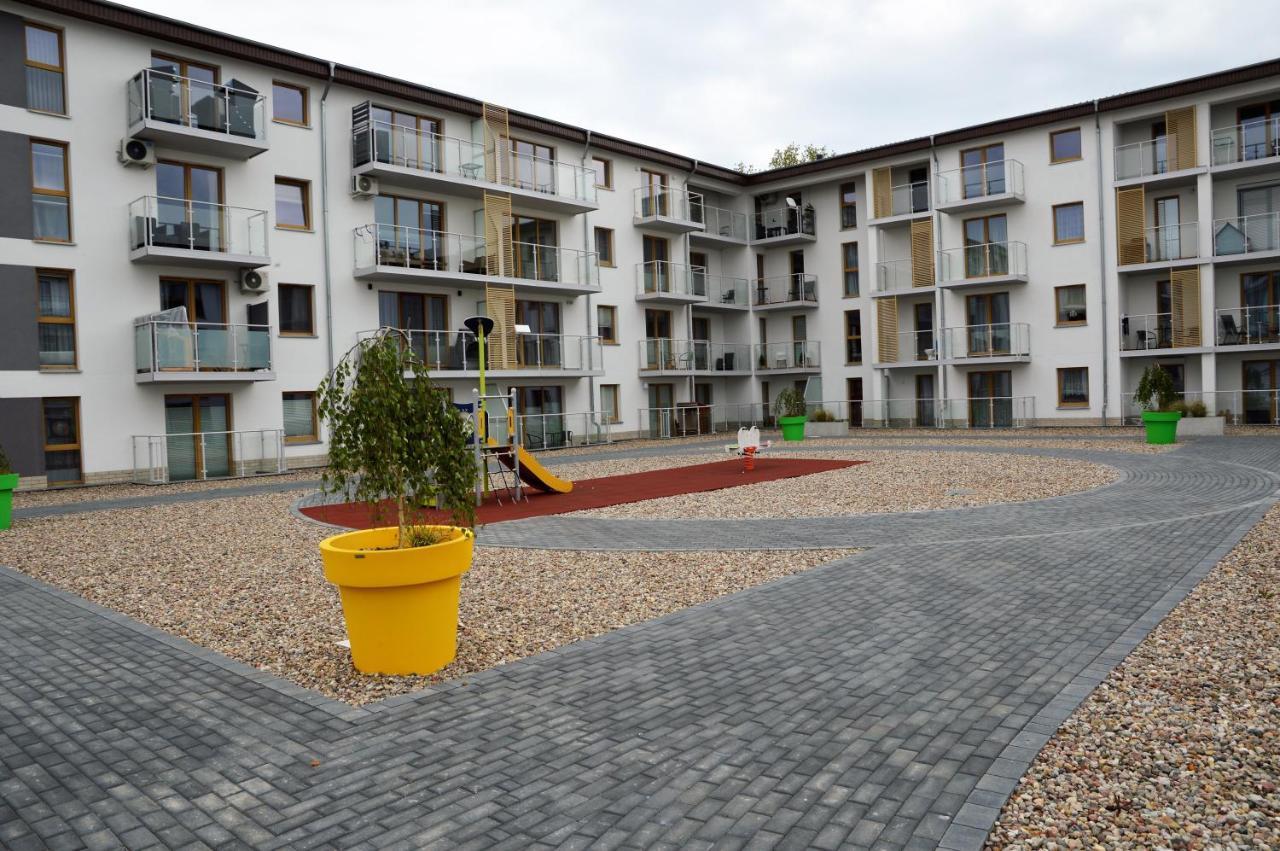 Magic Marine Apartment Dziwnówek Kültér fotó