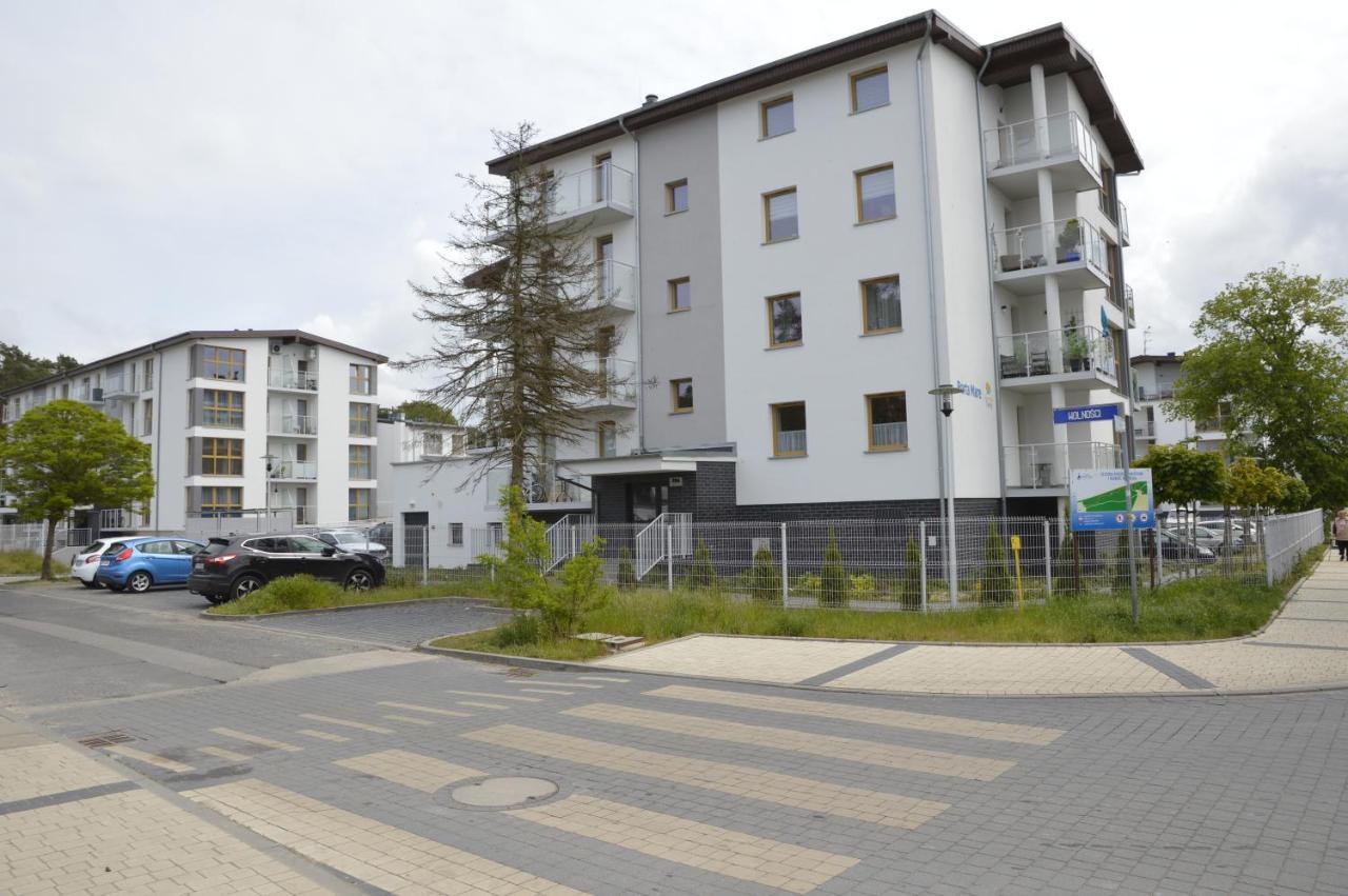 Magic Marine Apartment Dziwnówek Kültér fotó