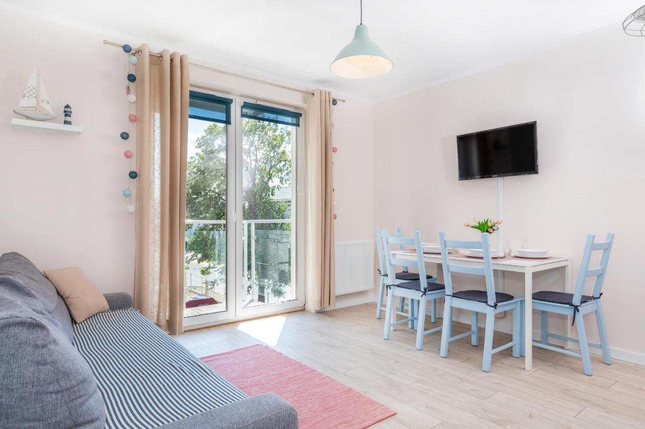 Magic Marine Apartment Dziwnówek Kültér fotó